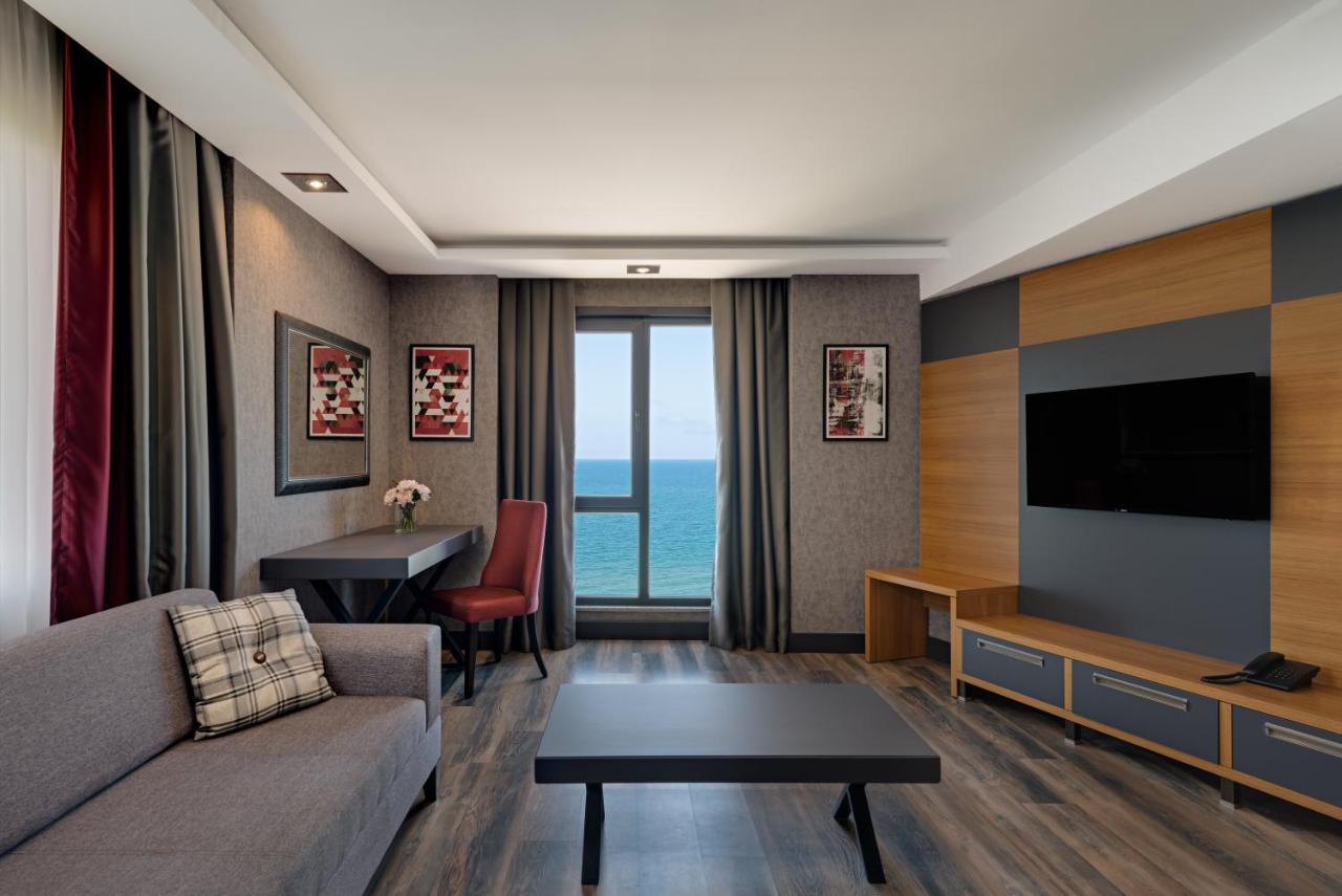 Moevenpick Hotel Trabzon Bagian luar foto