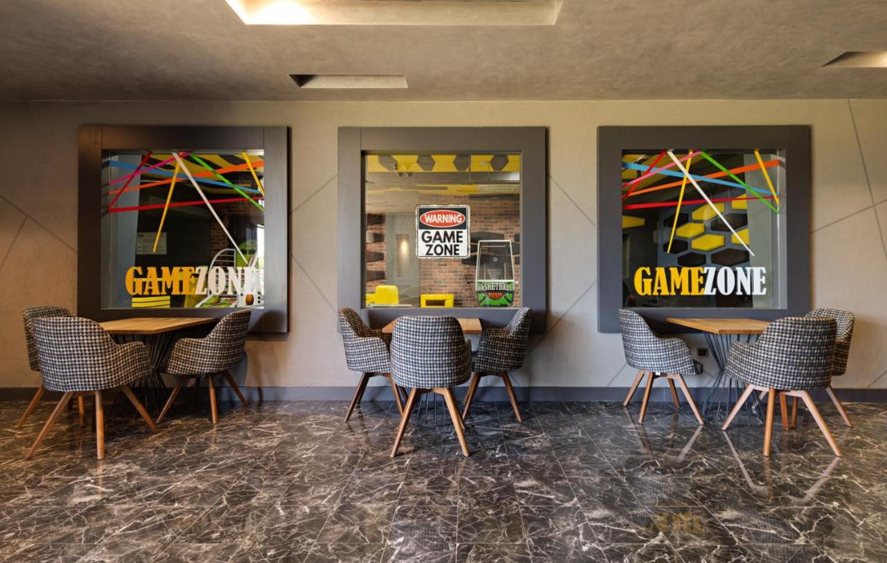 Moevenpick Hotel Trabzon Bagian luar foto