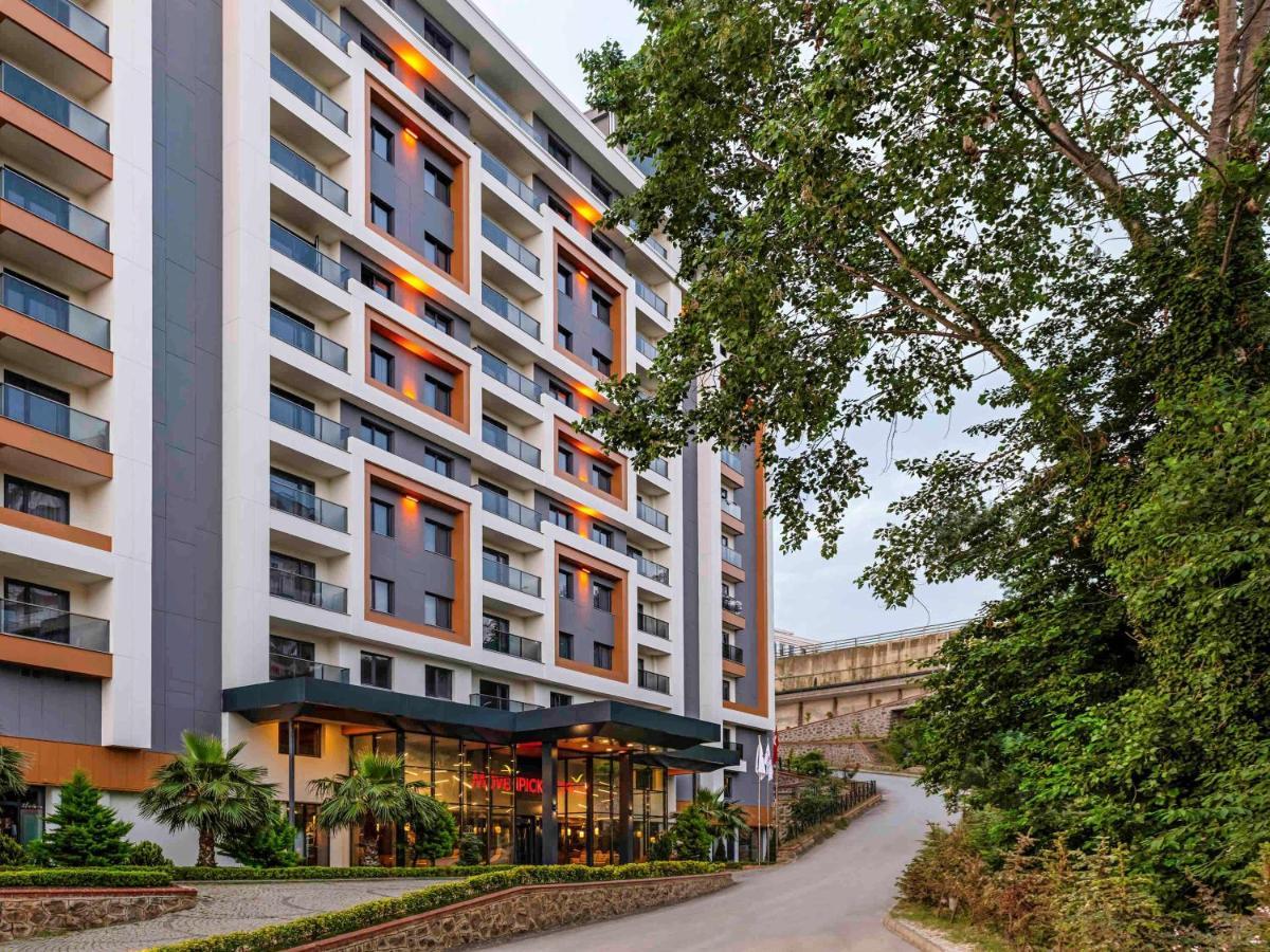Moevenpick Hotel Trabzon Bagian luar foto