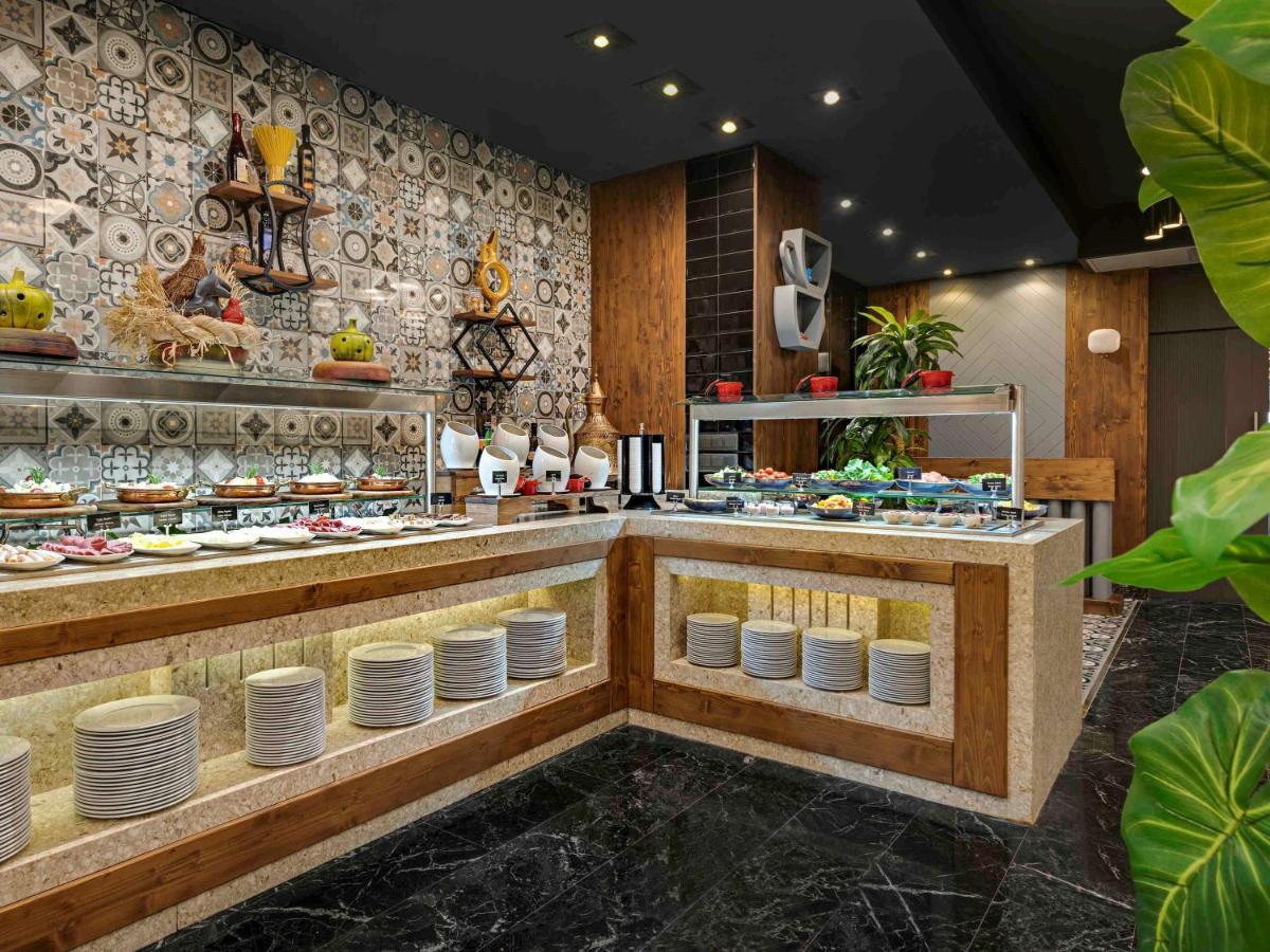 Moevenpick Hotel Trabzon Bagian luar foto