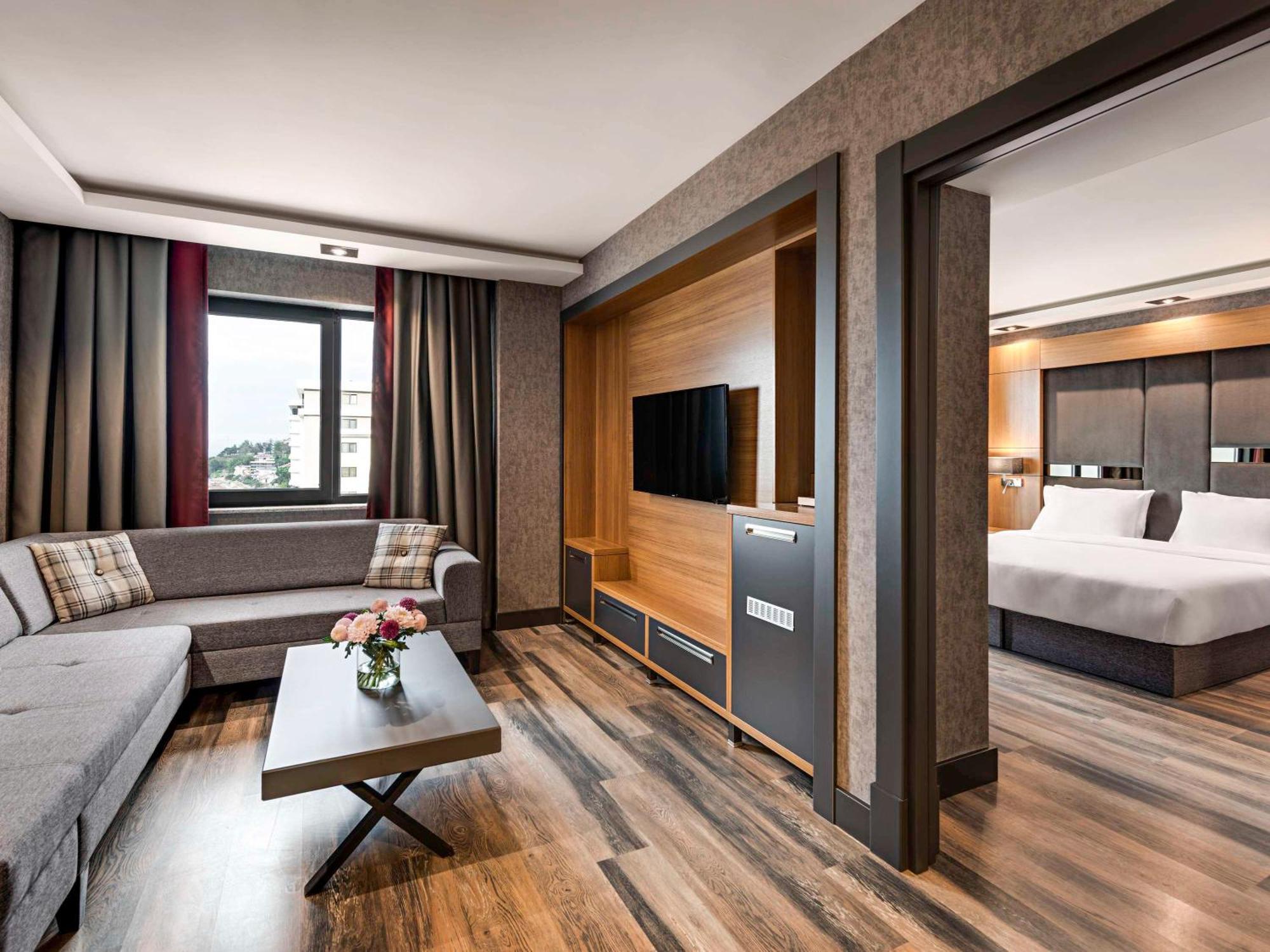Moevenpick Hotel Trabzon Bagian luar foto