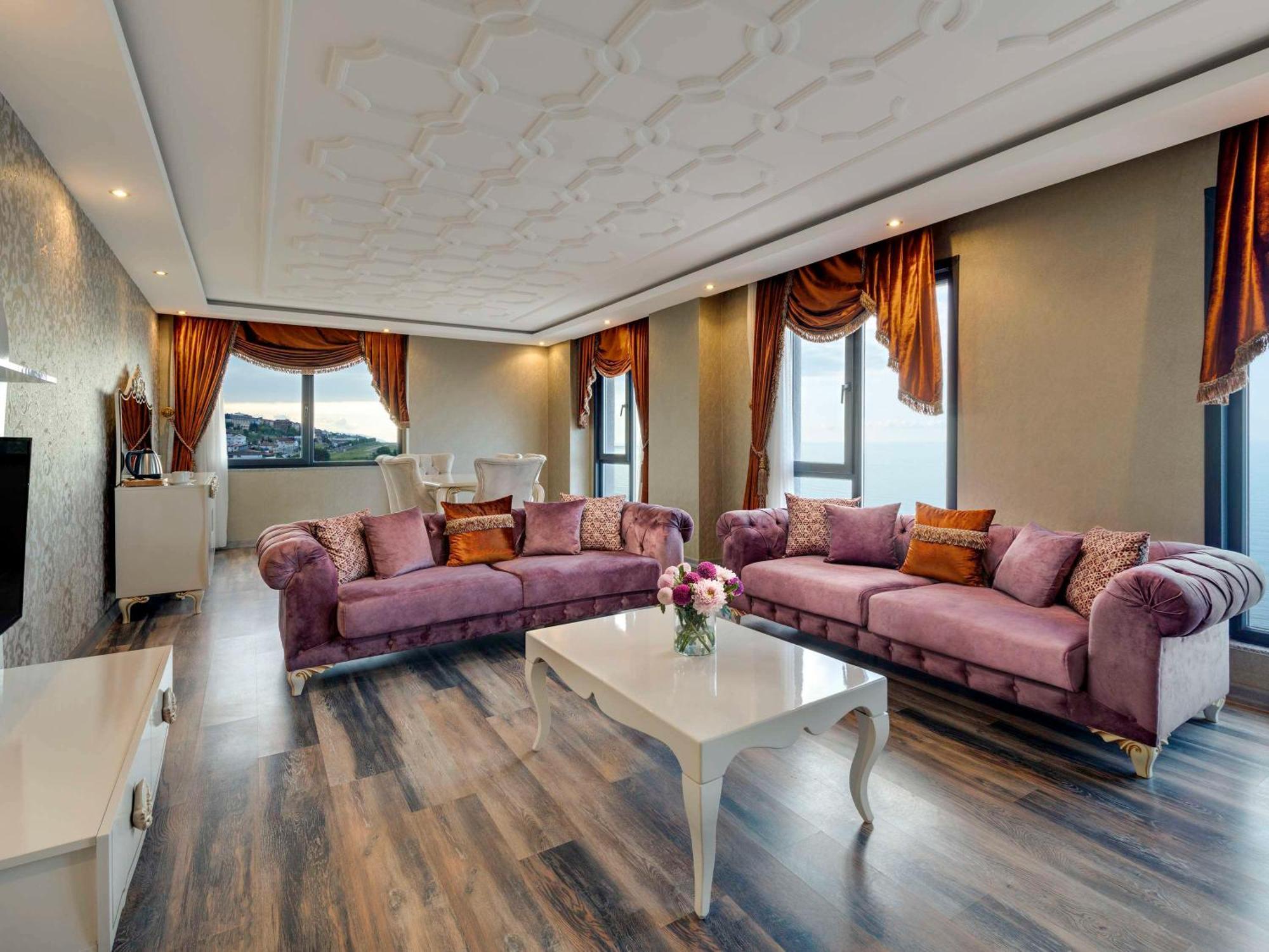 Moevenpick Hotel Trabzon Bagian luar foto