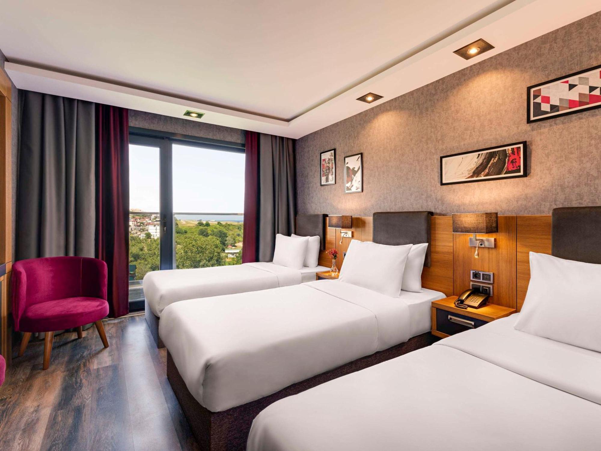 Moevenpick Hotel Trabzon Bagian luar foto