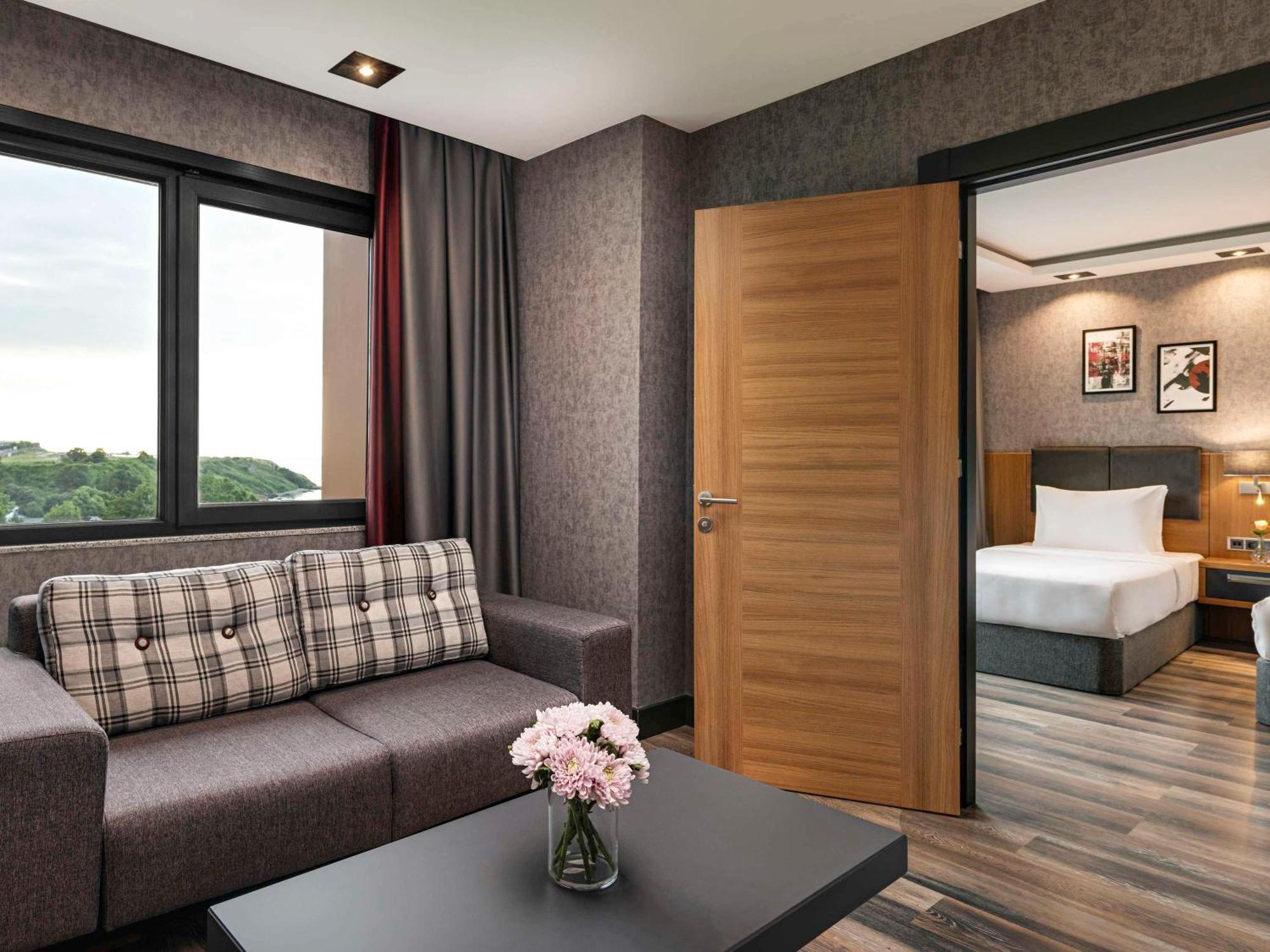 Moevenpick Hotel Trabzon Bagian luar foto