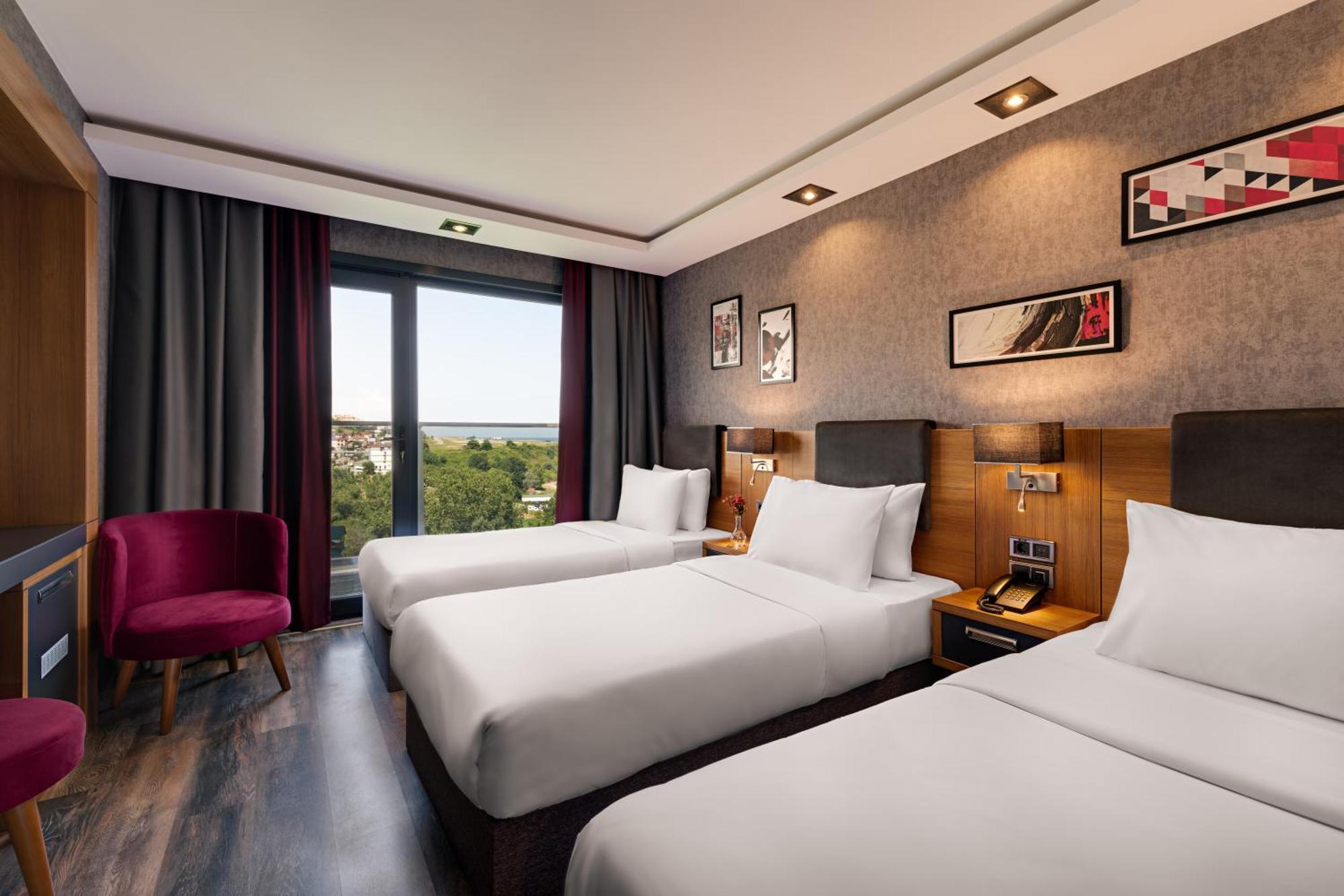 Moevenpick Hotel Trabzon Ruang foto